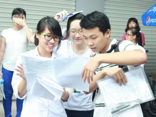 Các trường báo cáo phương án thi chung, thi riêng trước ngày 15/1