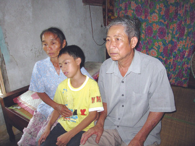 Nỗi đau thấm đất quê nhà