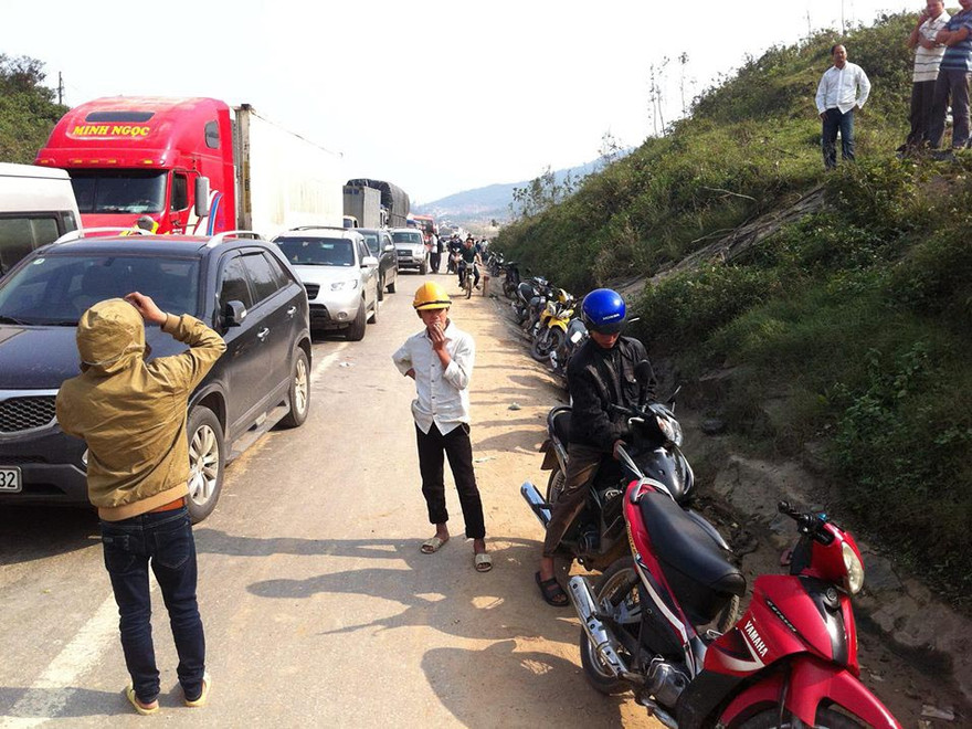 Hiện trường vụ việc