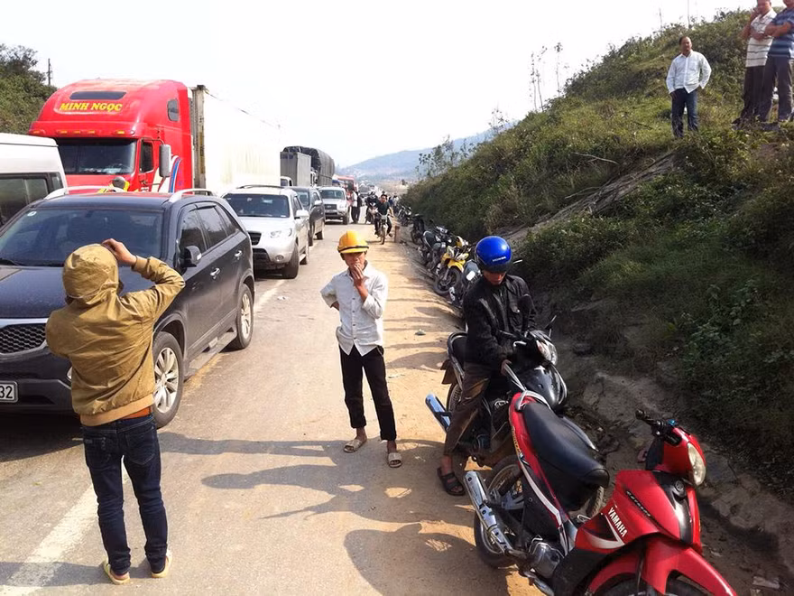 Hiện trường vụ việc