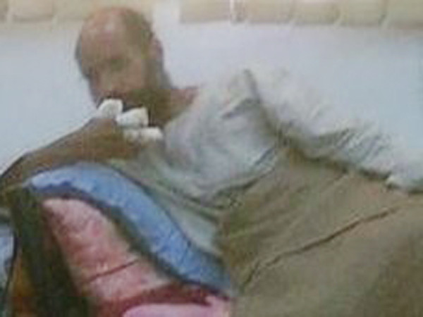 Con trai ông Gaddafi bị bắt