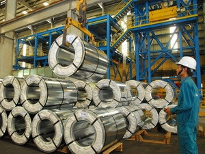 Chỉ số sản xuất công nghiệp giảm trong tháng 1