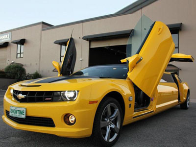 Bumblebee Camaro hóa thân thành Limo