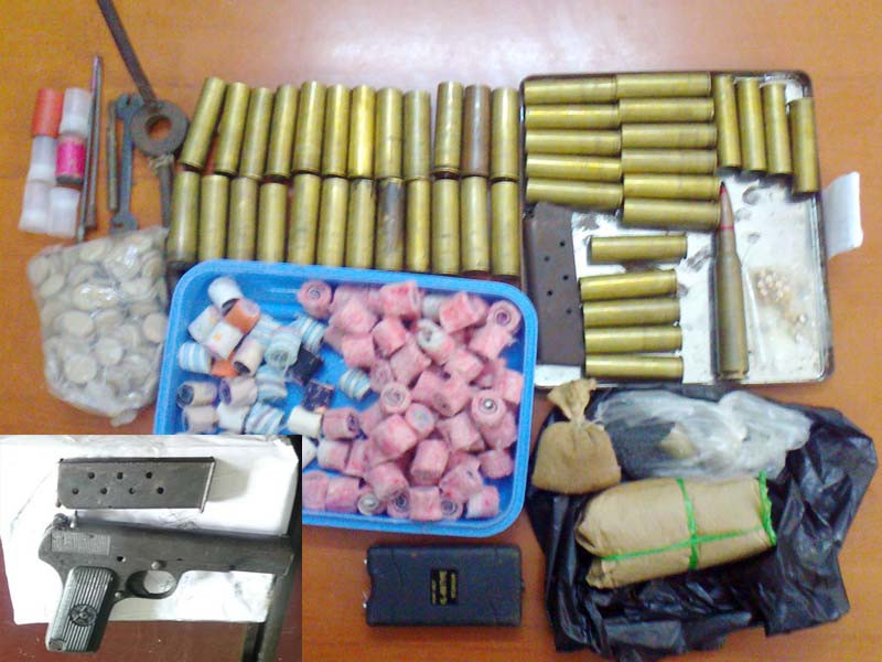 Tang vật bị công an thu giữ