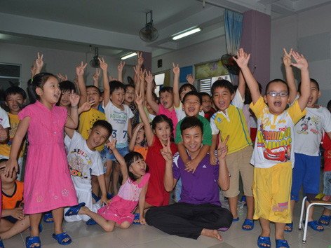 Vui buồn thầy giáo mầm non