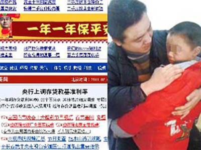 Tìm được con trai mất tích 3 năm nhờ blog