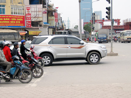 Bài học cho người qua đường