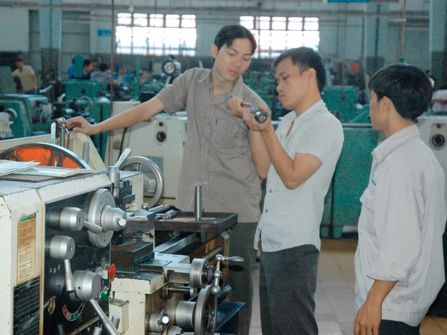 Lượng sức, chọn ngành