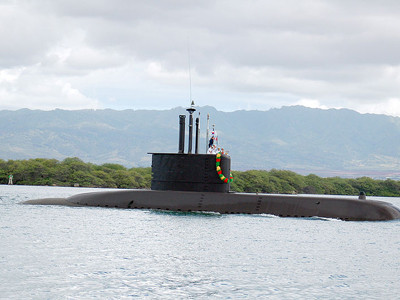 Tướng Trung Quốc 'ớn' tàu ngầm ở Biển Đông