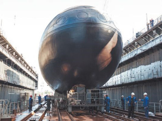 Ảnh hiếm về tàu ngầm Hà Nội