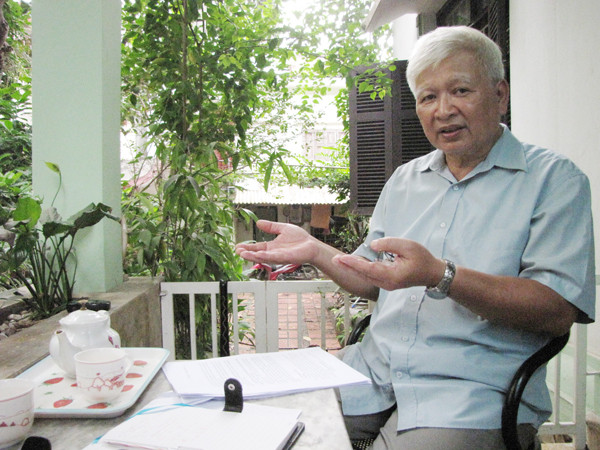 Người lập công thức cho giao thông Hà Nội