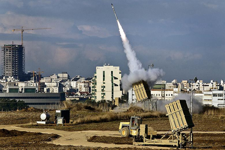 ‘Vòm sắt’ Iron Dome đánh chặn thành công tên lửa