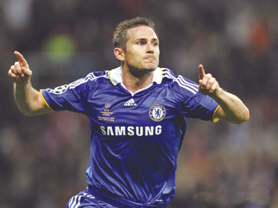 Lampard đã trở lại