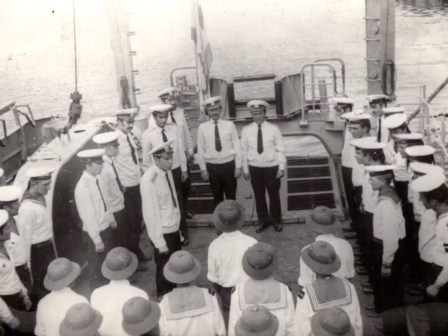 Ảnh hiếm: Hạm đội Thái Bình Dương ở Cam Ranh