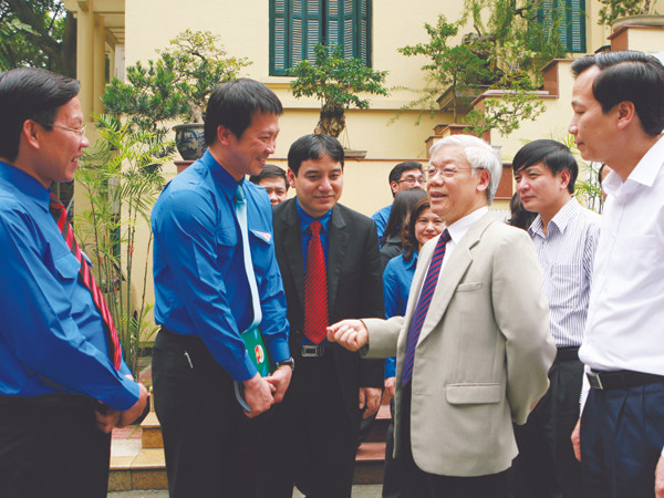 Công tác thanh niên là nhiệm vụ sống còn