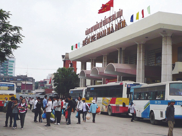 Bến xe Nam Hà Nội (Giáp Bát) được đề xuất cải tạo thành bến xe cao tầng. Ảnh: Trọng Đảng