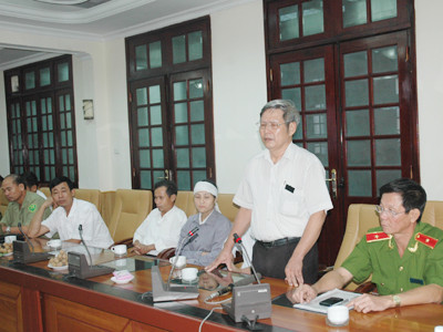 Gia đình nạn nhân cảm ơn Ban chuyên án