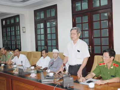 Gia đình nạn nhân cảm ơn Ban chuyên án