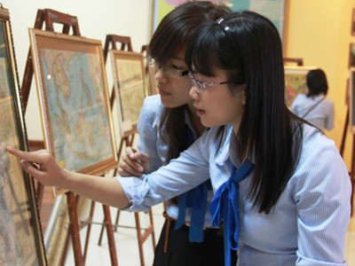 Triển lãm tư liệu chủ quyền Hoàng Sa của Việt Nam