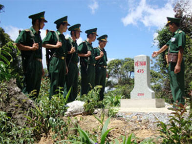 Biên cương, ngày đón Tết
