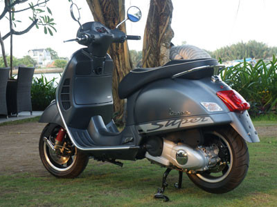 Cận cảnh 'quân bài' Vespa GTS nội của Piaggio