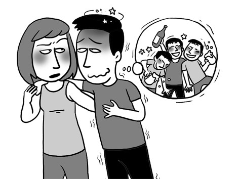 Cô ấy ghê gớm quá