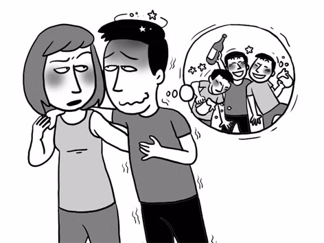 Cô ấy ghê gớm quá