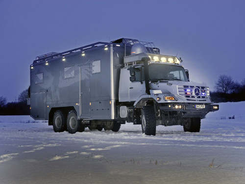 Zetros - 'khách sạn' di động hạng sang của Mercedes