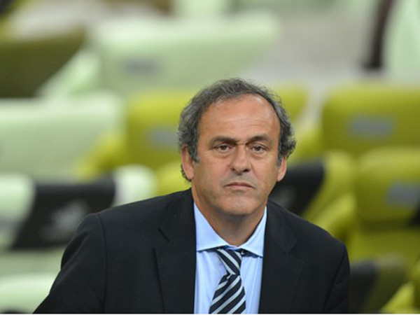 Platini phản đối công nghệ xác định bàn thắng