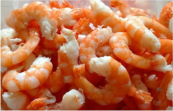 Tôm nõn tăng ham muốn cho phái đẹp