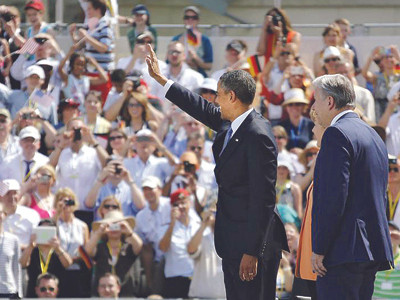 Ông Obama: Ánh hào quang nhạt nhòa