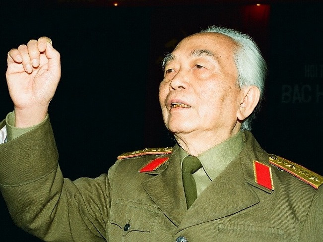 Đại tướng Võ Nguyên Giáp