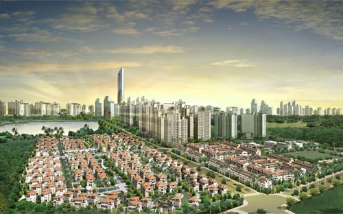 ‘Đại gia’ ồ ạt thoái vốn khỏi BĐS