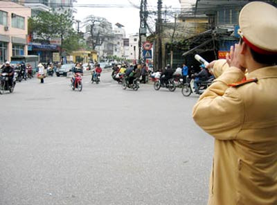 Hà Nội sẽ cấm nhiều đường trong dịp thi đại học