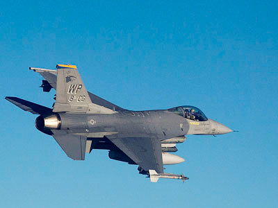 Mỹ xác nhận nâng cấp máy bay F-16 cho Đài Loan