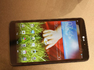 IFA: LG trình làng máy tính bảng Optimus G Pad 8.3