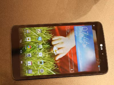 IFA: LG trình làng máy tính bảng Optimus G Pad 8.3