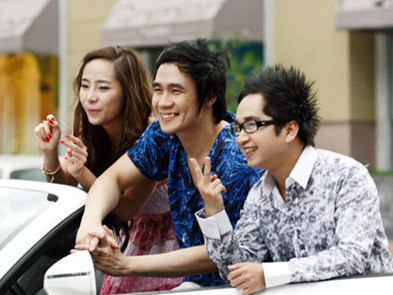 Bằng Cường tiếp tục 'tay ba' với Khánh Phương và Quỳnh Nga