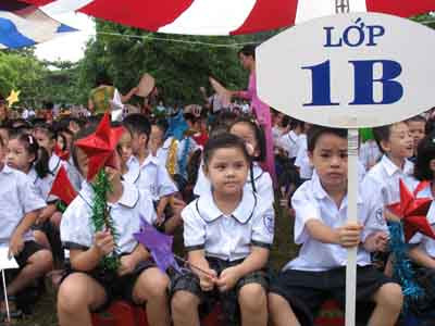 Quá tải tuyển sinh lớp 1 vì 'heo vàng'