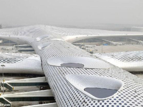 Nhà ga mới ở Sân bay Bảo An, Thâm Quyến