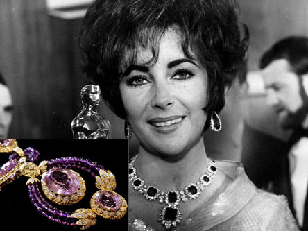BST trang sức trị giá 30 triệu USD của ‘nữ hoàng điện ảnh’