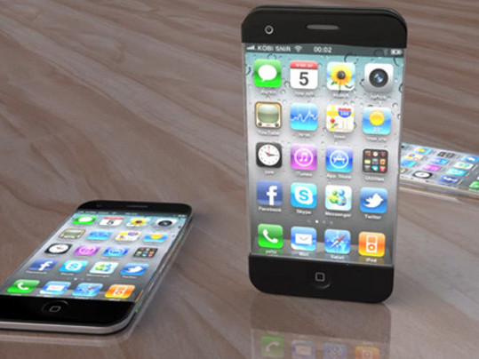 10 smartphone được mong đợi nhất năm 2012