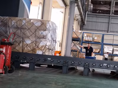 600 bánh heroin 'lọt lưới' an ninh vì máy soi hỏng?