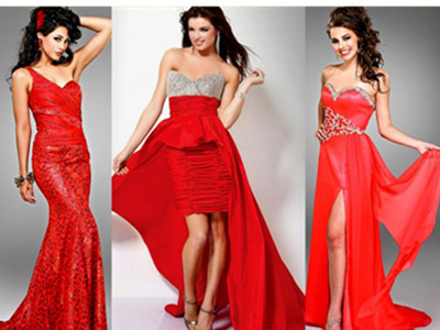 Váy đỏ quyến rũ cho đêm giáng sinh