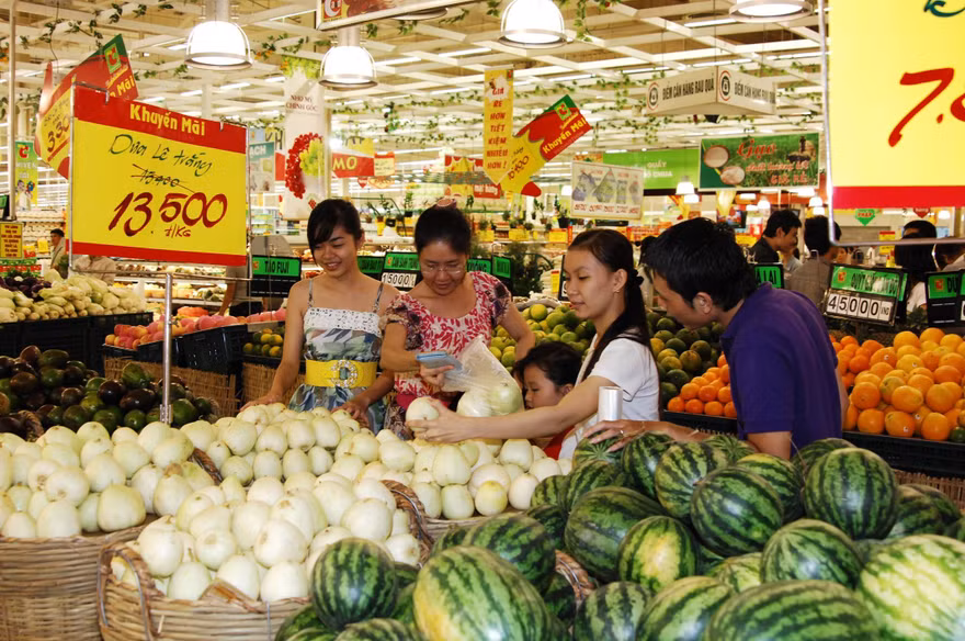 CPI nhiều địa phương giảm tháng thứ 3 liên tiếp