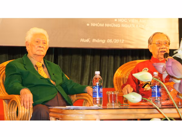 Phạm Duy về Huế với 'Trường ca Hàn Mặc Tử'