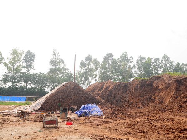 Khu vực chính xảy ra vụ nổ chiều 8-10. Ảnh: Tuấn Nguyễn