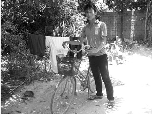 Kết quả buồn của thí sinh đạp xe 300km đi thi