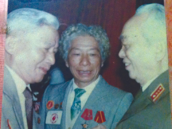 Kỷ niệm đặc biệt về Tướng Giáp