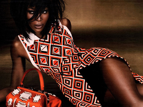 'Báo đen' Naomi Campbell sức hút khó cưỡng